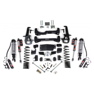 Zestaw zawieszenia z Coiloverami FOX 2.5 Performance Elite BDS Lift 4" Duża Piasta