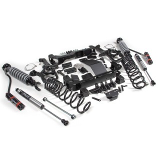 Zestaw zawieszenia BDS z amortyzatorami FOX 2.5 Performance Elite + 2.0 Performance Lift 4" Standardowa Piasta - ujęcie 2
