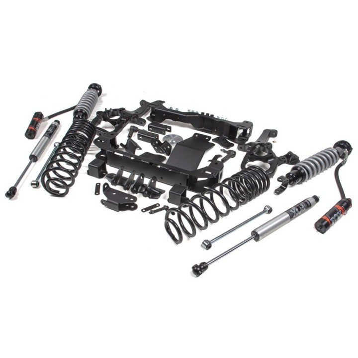 Zestaw zawieszenia BDS z amortyzatorami FOX 2.5 Performance Elite Lift 6" Standardowa Piasta - ujęcie 4