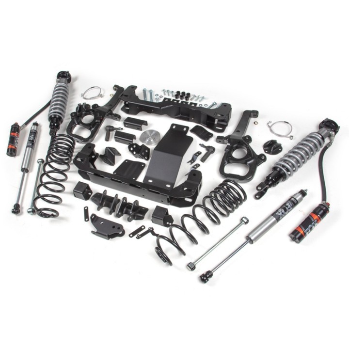 Zestaw zawieszenia BDS z amortyzatorami FOX 2.5 Performance Elite + 2.0 Performance Lift 4" Standardowa Piasta - ujęcie 3