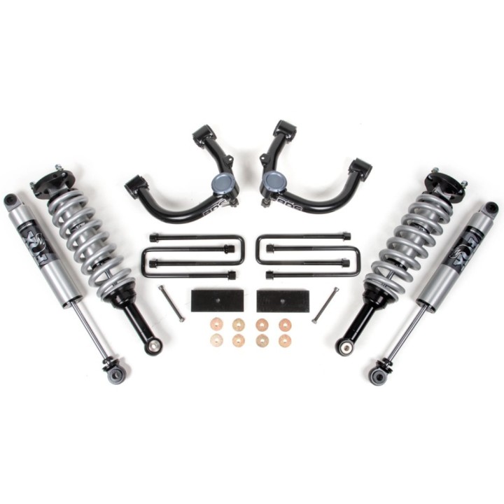 Zestaw zawieszenia BDS z amortyzatorami FOX 2.5 HTO Lift 2"