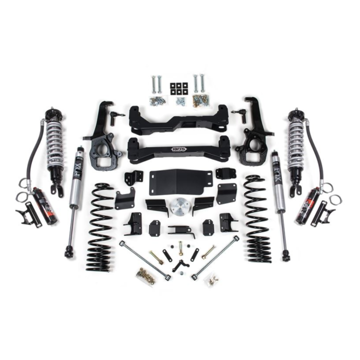 Zestaw zawieszenia z Coiloverami FOX 2.5 Performance Elite BDS Lift 4" Standardowa Piasta