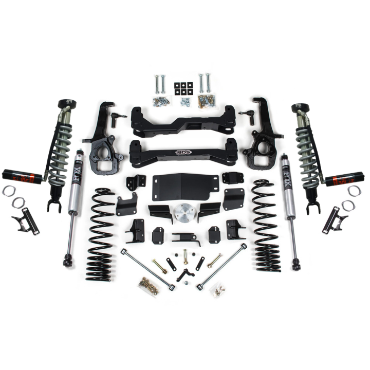 Zestaw zawieszenia z Coiloverami Premium FOX BDS Lift 6" Duża Piasta - ujęcie 2