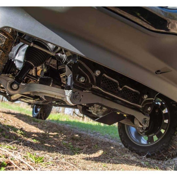 Zestaw zawieszenia z Coiloverami FOX 2.5 Performance Elite BDS Lift 4" Standardowa Piasta - ujęcie 3