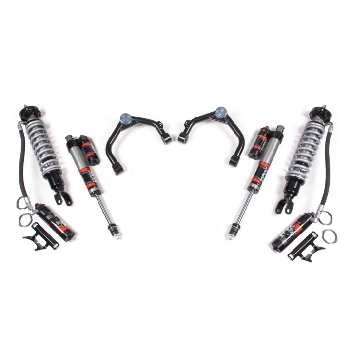 Zestaw wyrównujący zawieszenie BDS z Coiloverami FOX 2.5 Performance Elite Lift 2"