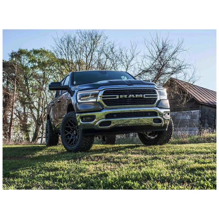 Zestaw wyrównujący zawieszenie BDS z Coiloverami FOX 2.5 Performance Elite Lift 2" - ujęcie 3