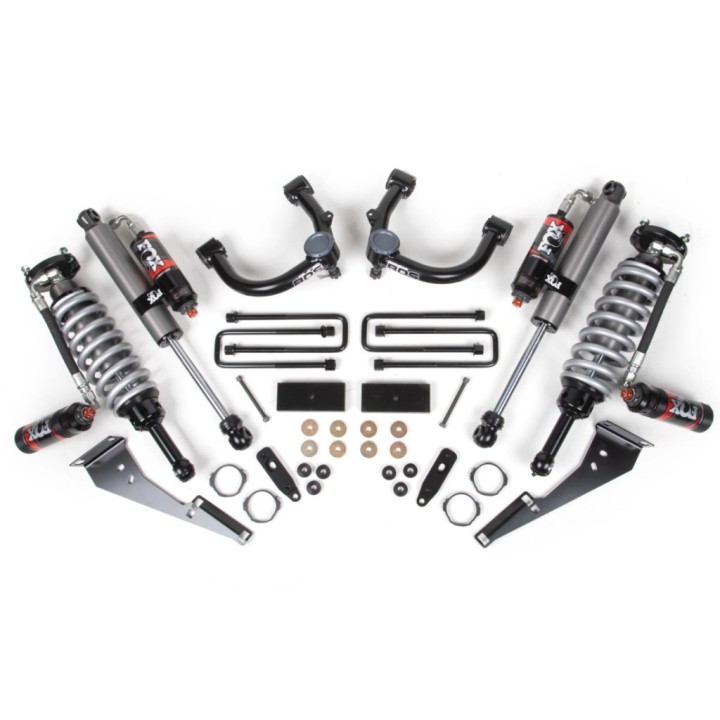 Zestaw zawieszenia BDS z amortyzatorami FOX Performance Elite 2.5 Reservoir Regulowany DSC Lift 2-3"