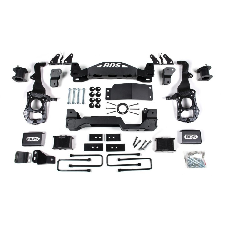 Zestaw zawieszenia BDS Lift 6"
