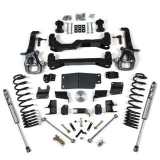 Zestaw zawieszenia z amortyzatorami FOX Performance 2.0 IFP BDS Lift 4" Standardowa Piasta