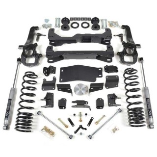 Zestaw zawieszenia z amortyzatorami NX2 BDS Lift 6" Standardowa Piasta
