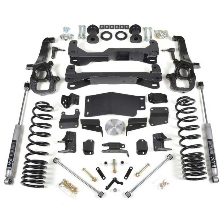 Zestaw zawieszenia z amortyzatorami NX2 BDS Lift 6" Duża Piasta