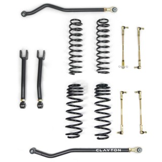 Zestaw zawieszenia Ride Right+ Clayton Lift 1,5"
