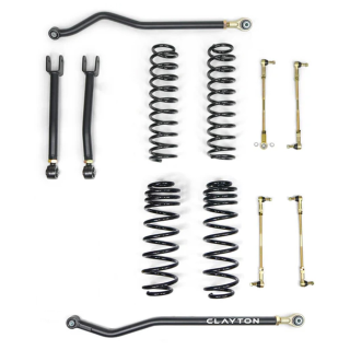 Zestaw zawieszenia Ride Right+ Clayton Lift 2,5"