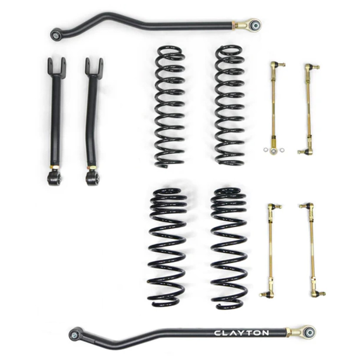 Zestaw zawieszenia Ride Right+ Clayton Lift 2,5"