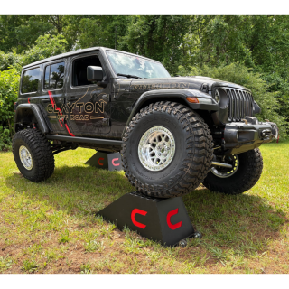 Zestaw zawieszenia Long Arm Clayton Premium Lift 3" JL 392 - ujęcie 2