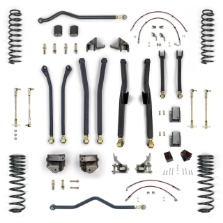Zestaw zawieszenia Long Arm Premium Clayton Lift 4,5" Diesel