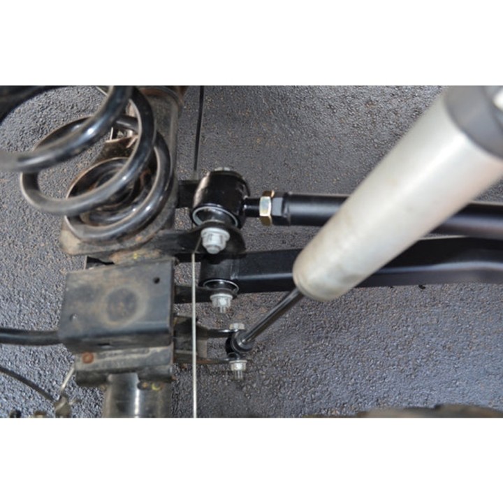 Zestaw zawieszenia Long Arm Premium Clayton Lift 3,5" - ujęcie 9