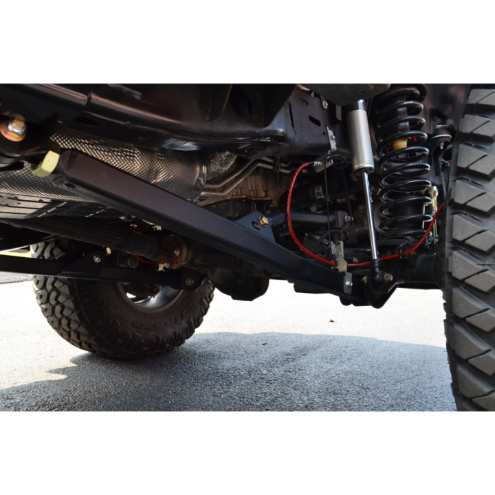 Zestaw zawieszenia Long Arm Premium Clayton Lift 4,5" - ujęcie 7