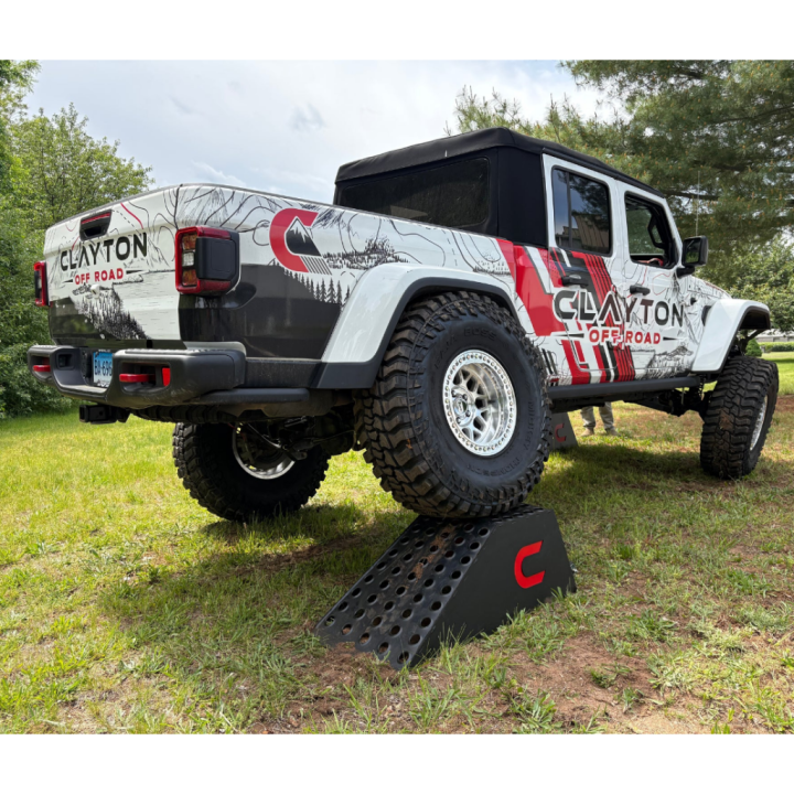 Zestaw zawieszenia Long Arm Premium Clayton Lift 4,5" Diesel - ujęcie 3