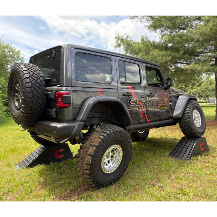 Zestaw zawieszenia Long Arm Clayton Premium Lift 3" JL 392 - ujęcie 7