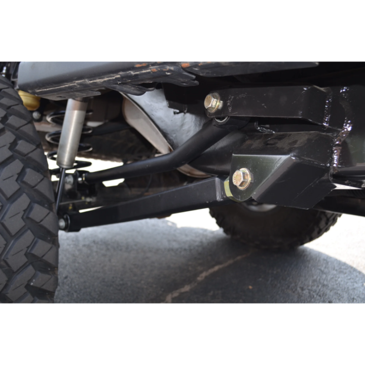 Zestaw zawieszenia Long Arm Premium Clayton Lift 4,5" - ujęcie 11