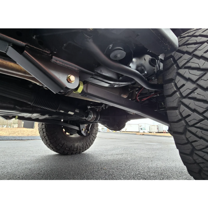 Zestaw zawieszenia Long Arm Clayton Premium Lift 3" JL 392 - ujęcie 8
