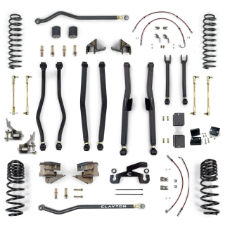 Zestaw zawieszenia Long Arm Overland+ Clayton Lift 3" 392