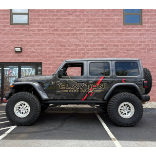 Zestaw zawieszenia Long Arm Overland+ Clayton Lift 3" 392 - ujęcie 2