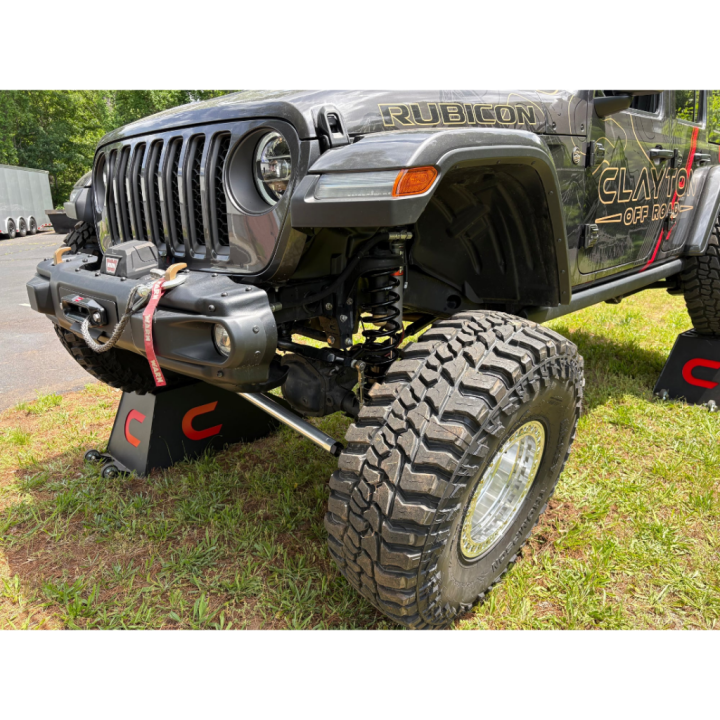 Zestaw zawieszenia Long Arm Overland+ Clayton Lift 3" 392 - ujęcie 4