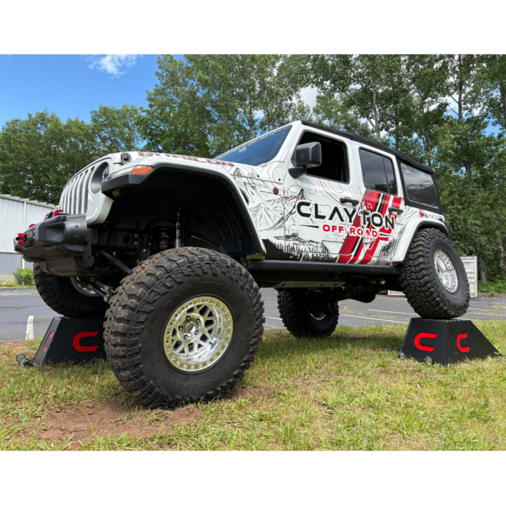 Zestaw zawieszenia Long Arm Clayton Overland+ Lift 4,5" - ujęcie 2