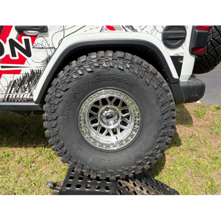 Zestaw zawieszenia Long Arm Clayton Overland+ Lift 4,5" - ujęcie 4