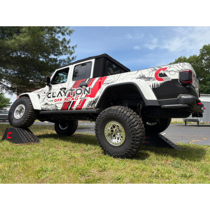 Zestaw zawieszenia Long Arm Overland+ Clayton Lift 4,5" Diesel - ujęcie 5