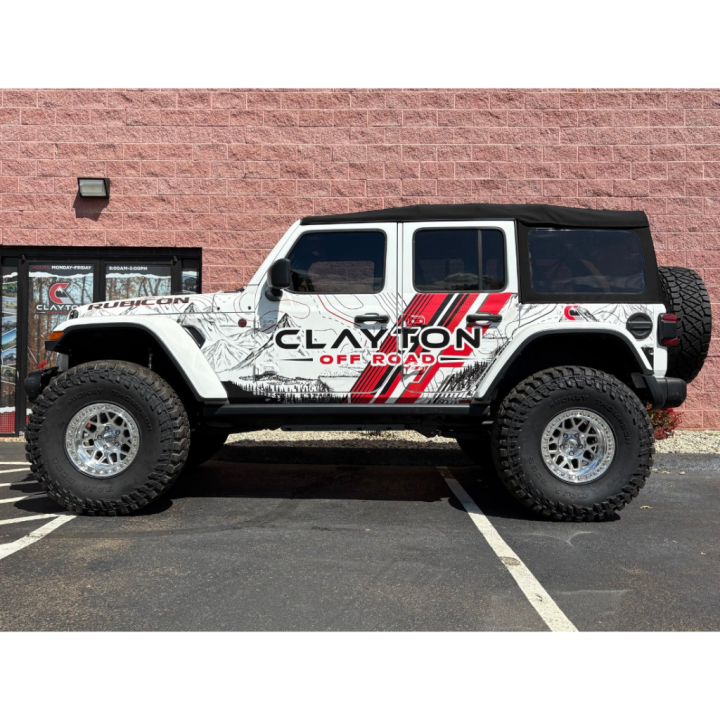 Zestaw zawieszenia Long Arm Clayton Overland+ Lift 4,5" - ujęcie 7