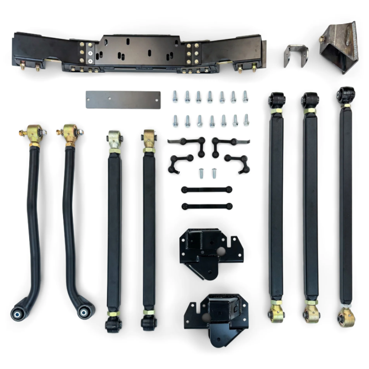 Zestaw wahaczy Long Arm Clayton Lift 2,5-8" | Szekla4x4
