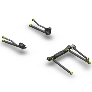 Zestaw wahaczy Long Arm Clayton Lift 2,5-8" | Szekla4x4