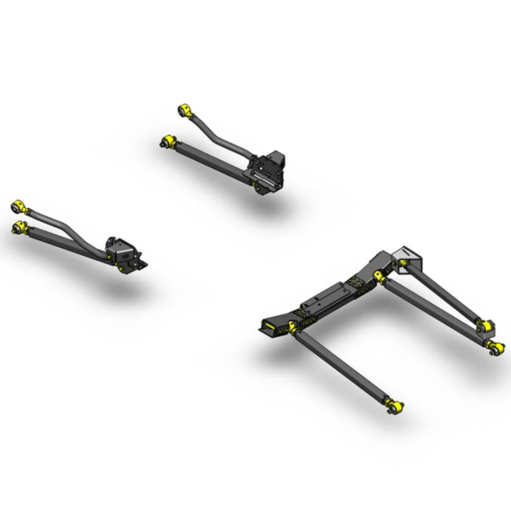 Zestaw wahaczy Long Arm Clayton Lift 2,5-8" | Szekla4x4