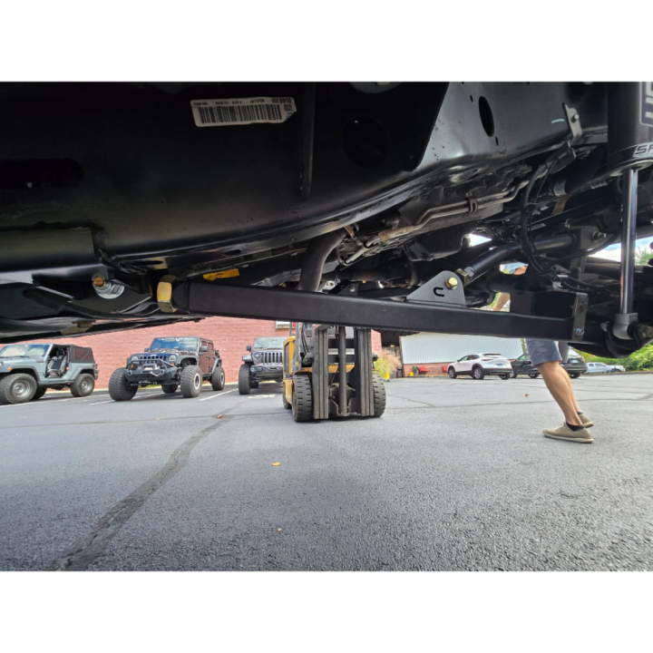 Zestaw zawieszenia Long Arm Clayton Overland+ Lift 4,5" - ujęcie 12