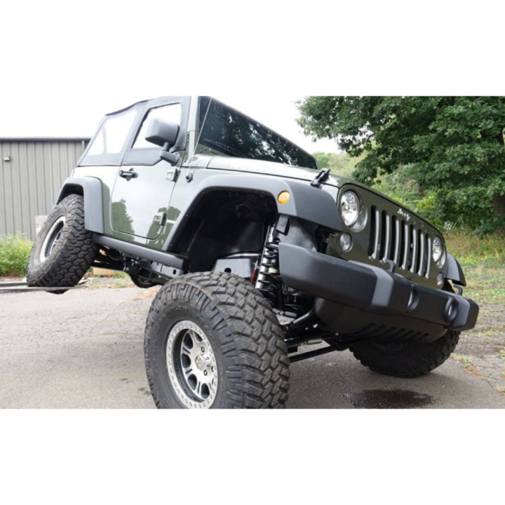Zestaw wahaczy Long Arm Clayton Lift 2,5-8" | Szekla4x4