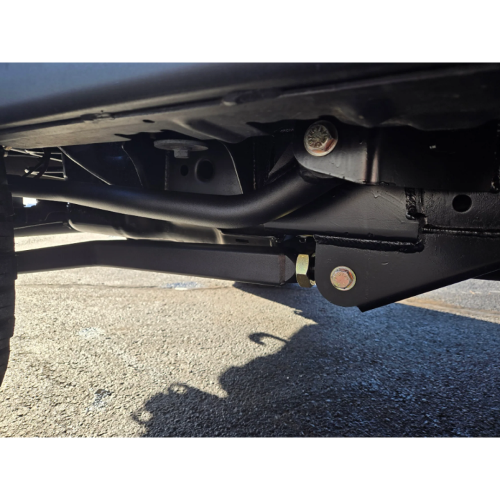 Zestaw zawieszenia Long Arm Clayton Overland+ Lift 4,5" - ujęcie 13