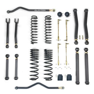 Zestaw zawieszenia Overland+ Clayton Lift 1,5"