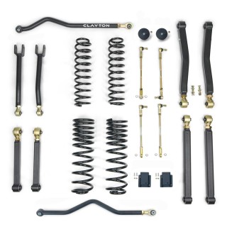 Zestaw zawieszenia Premium Clayton Lift 1,5" Diesel