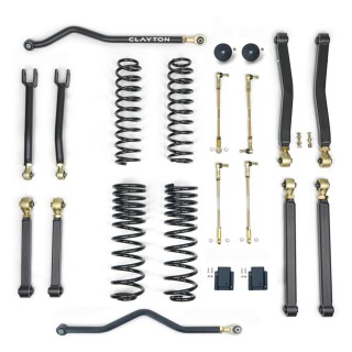 Zestaw zawieszenia Premium Clayton Lift 1,5"