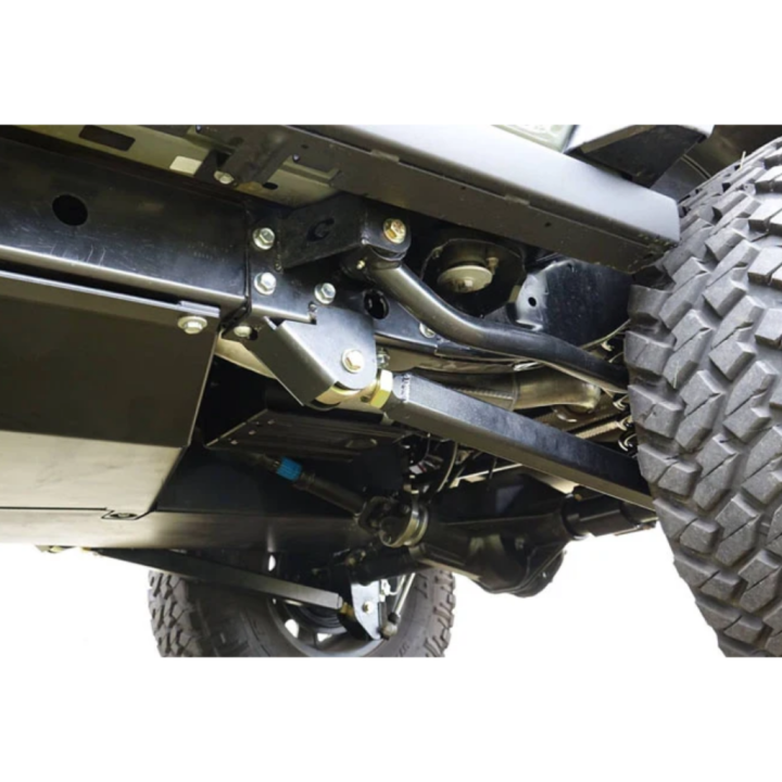 Zestaw wahaczy Long Arm Clayton Lift 2,5-8" | Szekla4x4