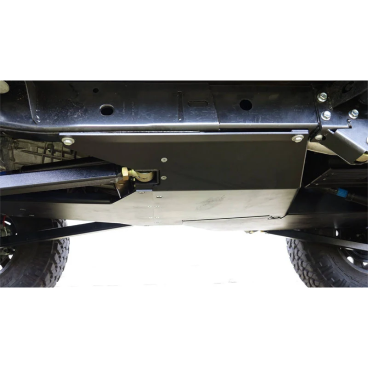 Zestaw wahaczy Long Arm Clayton Lift 2,5-8" | Szekla4x4
