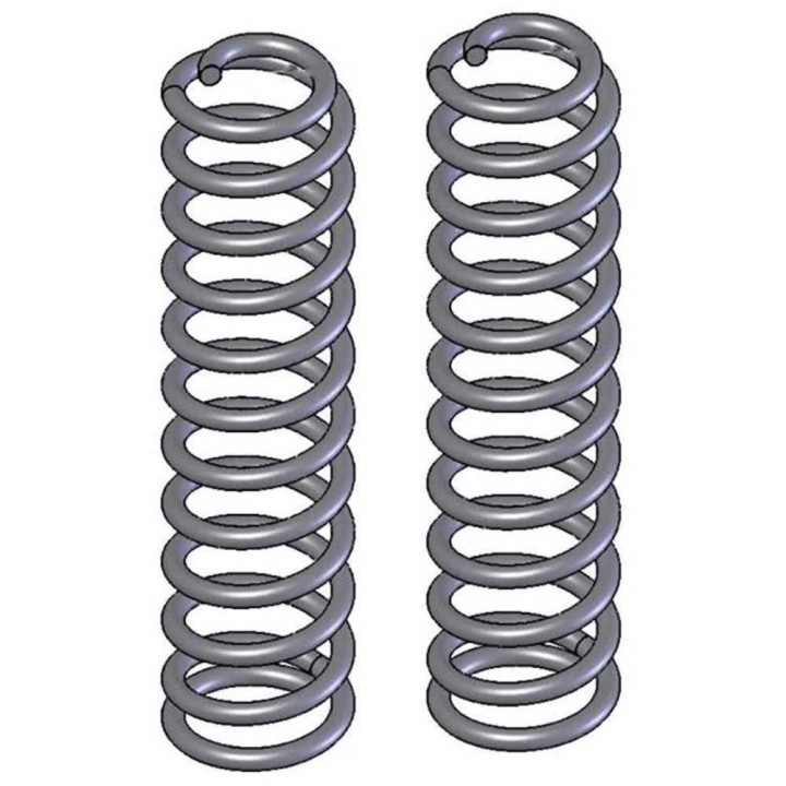 Sprężyny przód Clayton Lift 4,5-5,5" - ujęcie 2