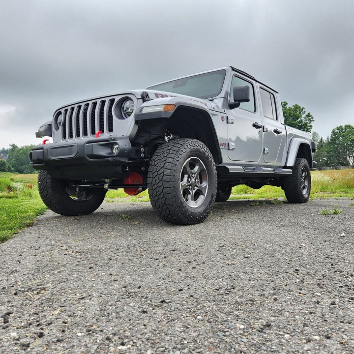 Zestaw zawieszenia Overland+ Clayton Lift 1,5" - ujęcie 4