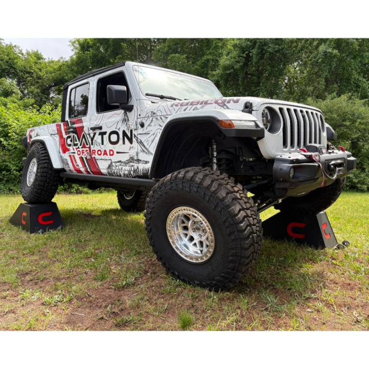 Zestaw zawieszenia Long Arm Overland+ Clayton Lift 4,5" - ujęcie 2