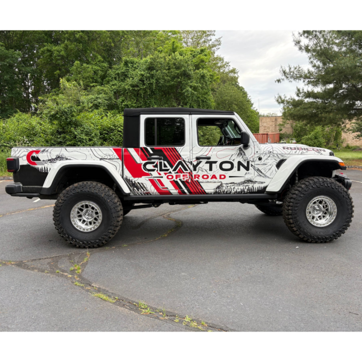 Zestaw zawieszenia Long Arm Overland+ Clayton Lift 4,5" - ujęcie 4