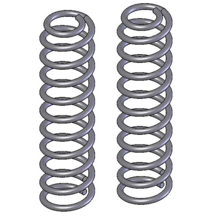 Sprężyny przód Clayton Lift 4" - ujęcie 3