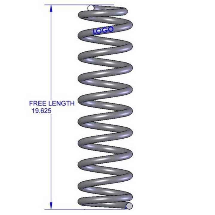 Sprężyny tył Clayton Lift 7-8" - ujęcie 6
